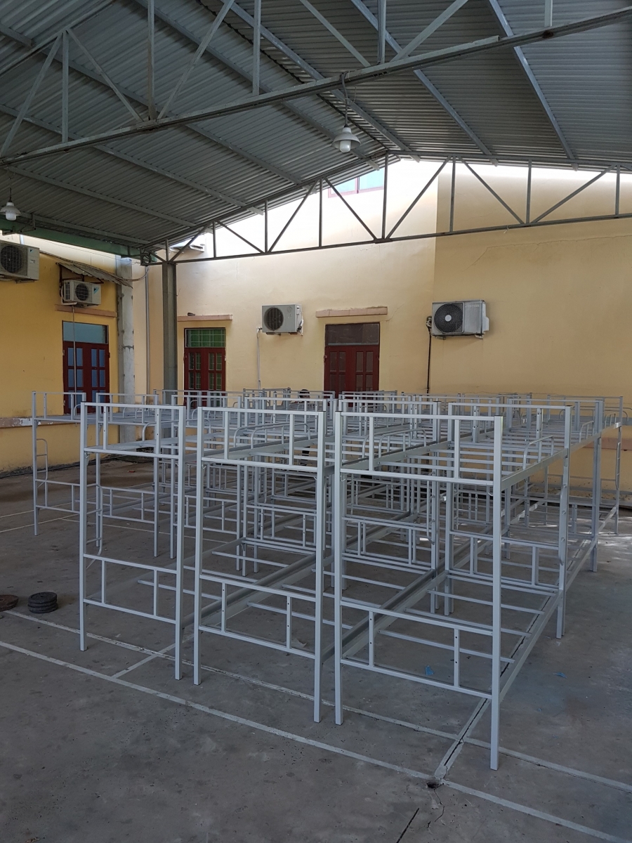 Giường nội trú GT40 Hòa Phát